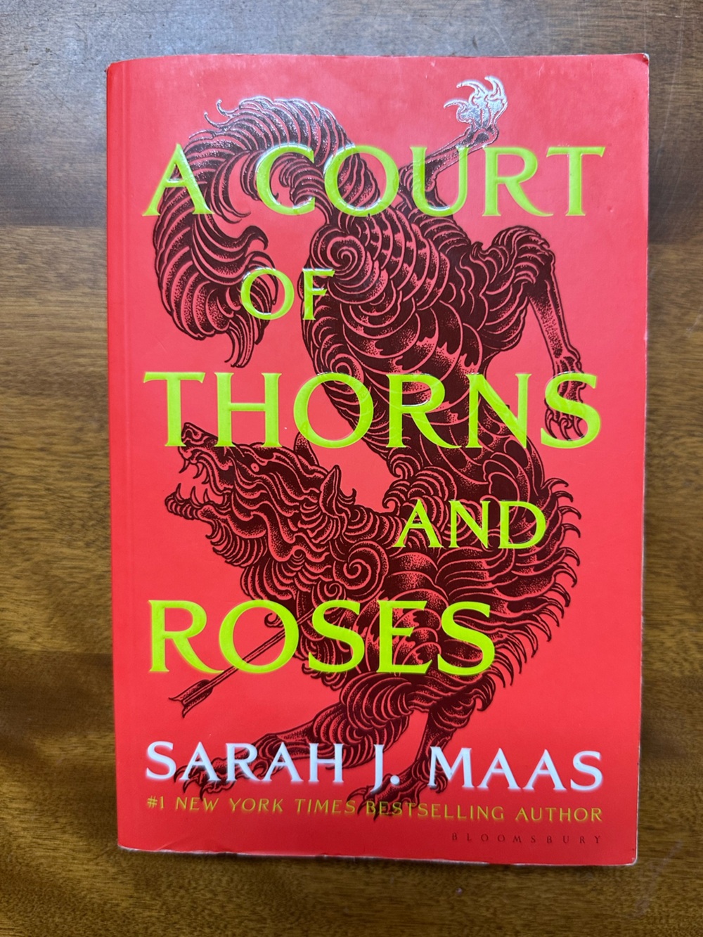 A Court Of Thorns and Roses by Sarah J Maas